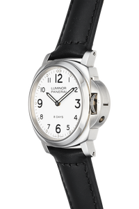 Luminor Base 8 Days Stainless Steel Manual