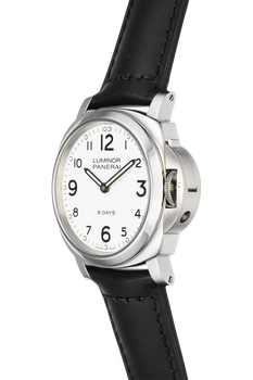 Luminor Base 8 Days Stainless Steel Manual