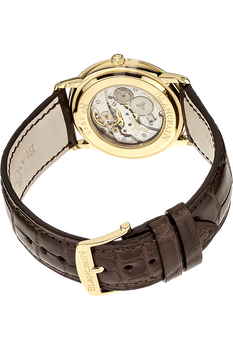 Villeret Ultra Slim Yellow Gold Manual