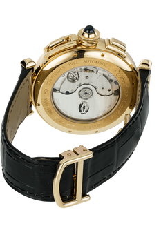 Pasha Chronograph Yellow Gold Automatic