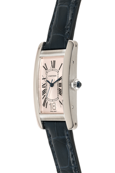 Tank Americaine 18 Limited Edition White Gold Automatic