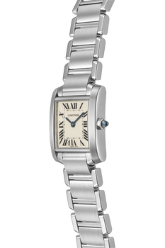 Tank Francaise Stainless Steel Quartz