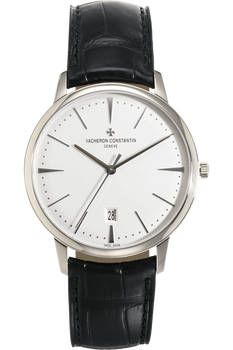 Patrimony White Gold Automatic