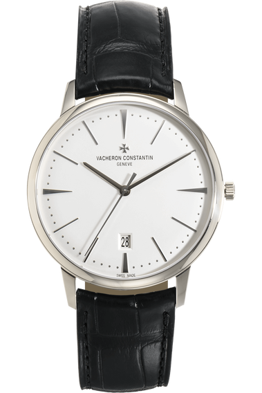Patrimony White Gold Automatic