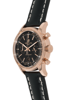 Transocean Chronograph Rose Gold Automatic