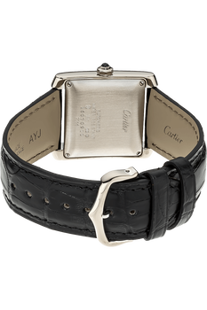Tank Francaise White Gold Automatic
