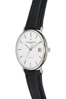 Patrimony White Gold Automatic