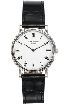 Calatrava Reference 5120 White Gold Automatic