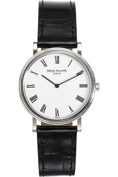 Calatrava Reference 5120 White Gold Automatic