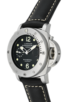 Pre Owned Panerai Luminor 1950 Submersible Stainless Steel Automatic