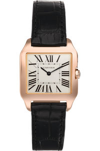 Santos Dumont Rose Gold Quartz