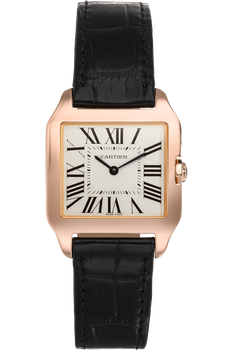 Santos Dumont Rose Gold Quartz
