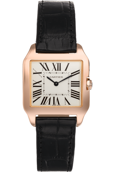 Santos Dumont Rose Gold Quartz