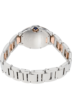 Ballon Bleu Rose Gold and Stainless Steel Automatic
