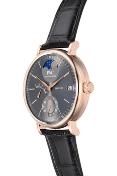 Portofino Hand-Wound Moon Phase Rose Gold Manual