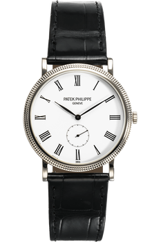 Calatrava Reference 5119 White Gold Manual