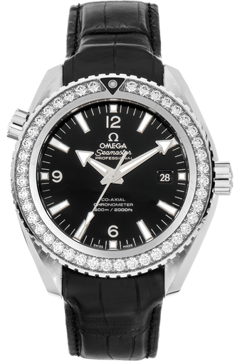 Seamaster Planet Ocean Co-Axial Stainless Steel Automatic