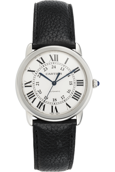 Cartier ronde on sale automatic