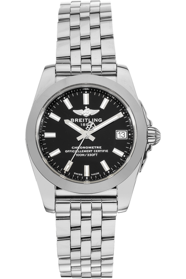 Galactic 36 SleekT Stainless Steel Quartz