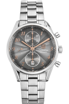 Carrera Chronograph Limited Edition Stainless Steel Automatic