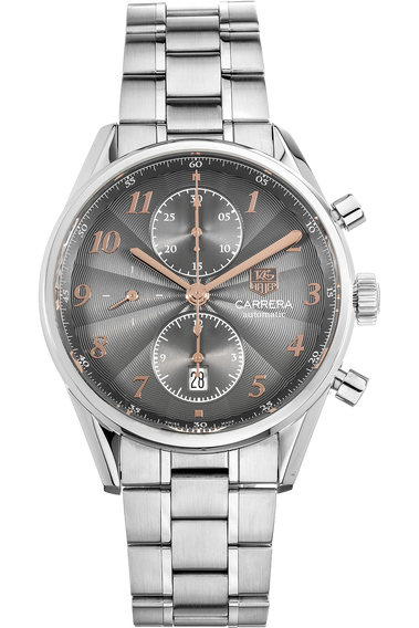Carrera Chronograph Limited Edition Stainless Steel Automatic