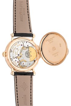 Power Reserve Moon Phase Reference 5015 Rose Gold Automatic