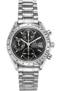 Speedmaster Date Stainless Steel Automatic