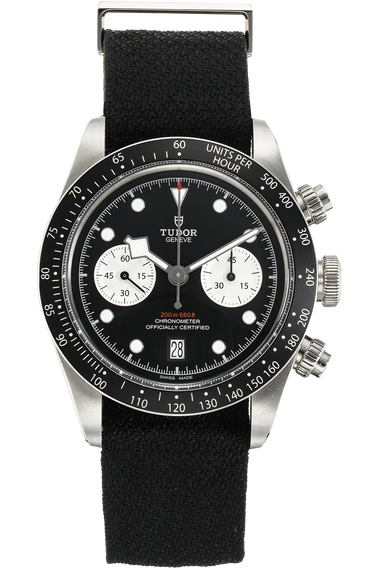 Black Bay Chrono Stainless Steel Automatic