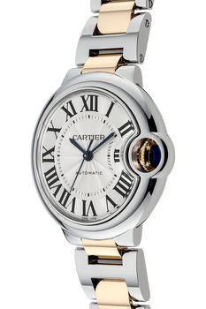 Ballon Bleu Yellow Gold and Stainless Steel Automatic