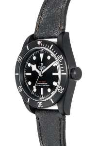 Heritage Black Bay Dark PVD Stainless Steel Automatic