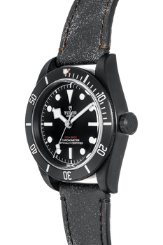 Heritage Black Bay Dark PVD Stainless Steel Automatic