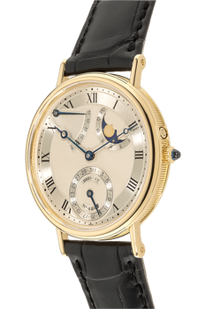 Classique Power Reserve Moon Phase Yellow Gold Automatic