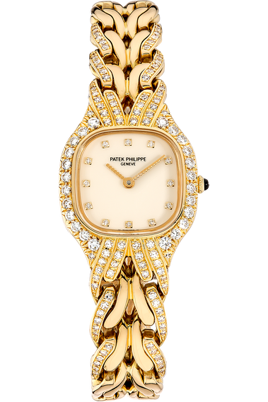 Pre Owned Patek Philippe La Flamme Quartz Reference 4815 4815 3