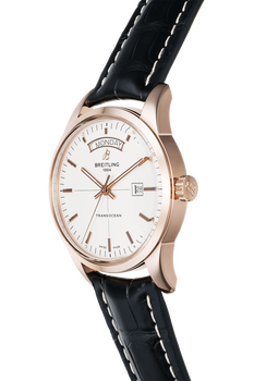 Transocean Day-Date Rose Gold Automatic