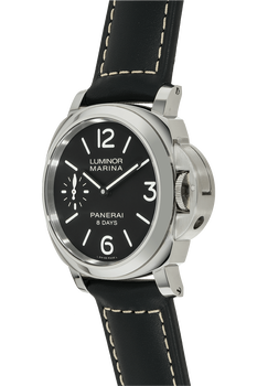 Luminor Marina 8 Days Stainless Steel Manual