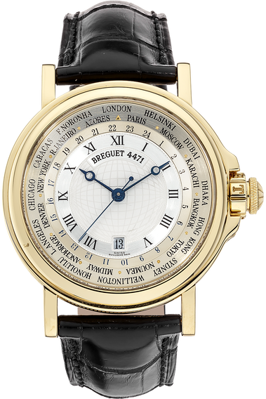 Marine Hora Mundi Yellow Gold Automatic