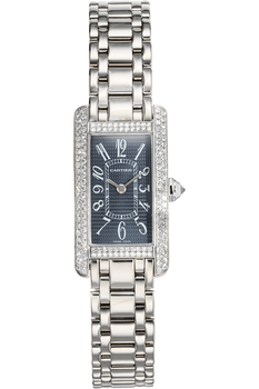 Tank Americaine White Gold Quartz
