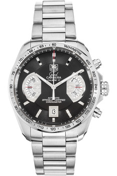 Grand Carrera Chronograph Stainless Steel Automatic