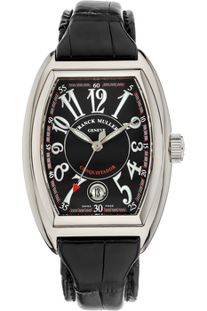 Conquistador White Gold Automatic
