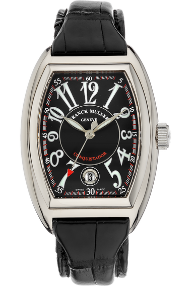 Conquistador White Gold Automatic