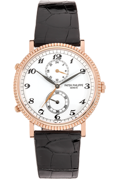 Travel Time Calatrava Reference 5034 Rose Gold Manual