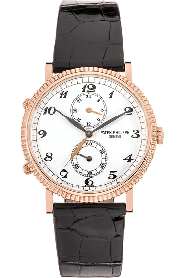 Travel Time Calatrava Reference 5034 Rose Gold Manual