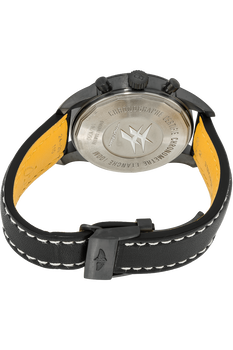 Transocean Chronograph Limited Edition DLC Stainless Steel Automatic