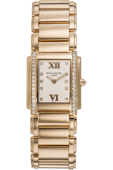Twenty-4 Reference 4910 Rose Gold Quartz