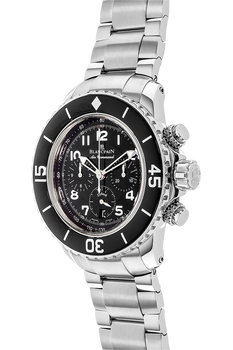 Fifty Fathoms Air Command Flyback Stainless Steel Automatic