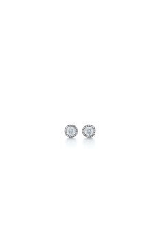 Round Halo Earring &#40;0.44 ct&#41;