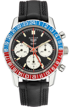 Autavia GMT Circa 1970s Stainless Steel Manual