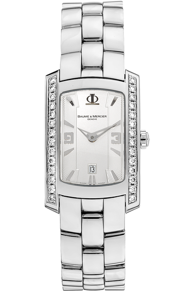 Pre Owned Baume Mercier Hampton Milleis Quartz M0A08513
