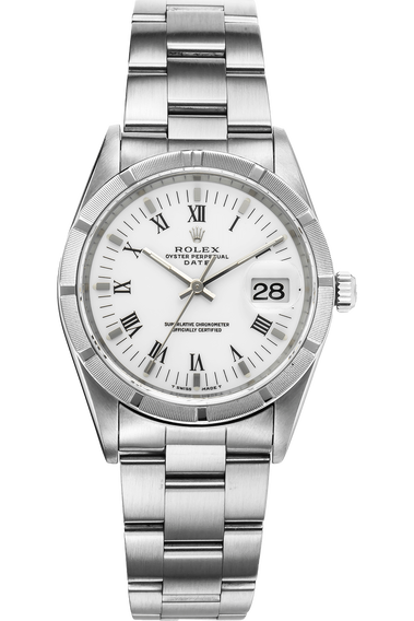 Date Stainless Steel Automatic