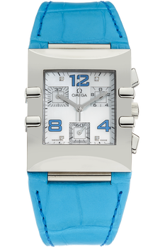 Constellation Quadra Chronograph Stainless Steel Quartz